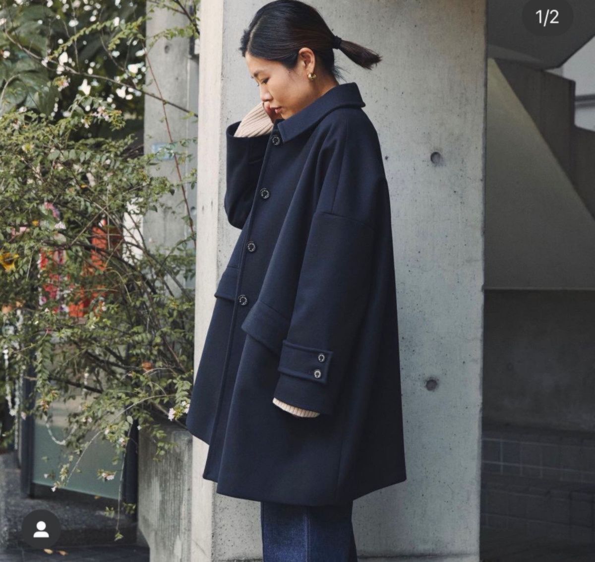 MACKINTOSH HUMBIE 黒 サイズ6 ハンビー マッキントッシュ ハンビー