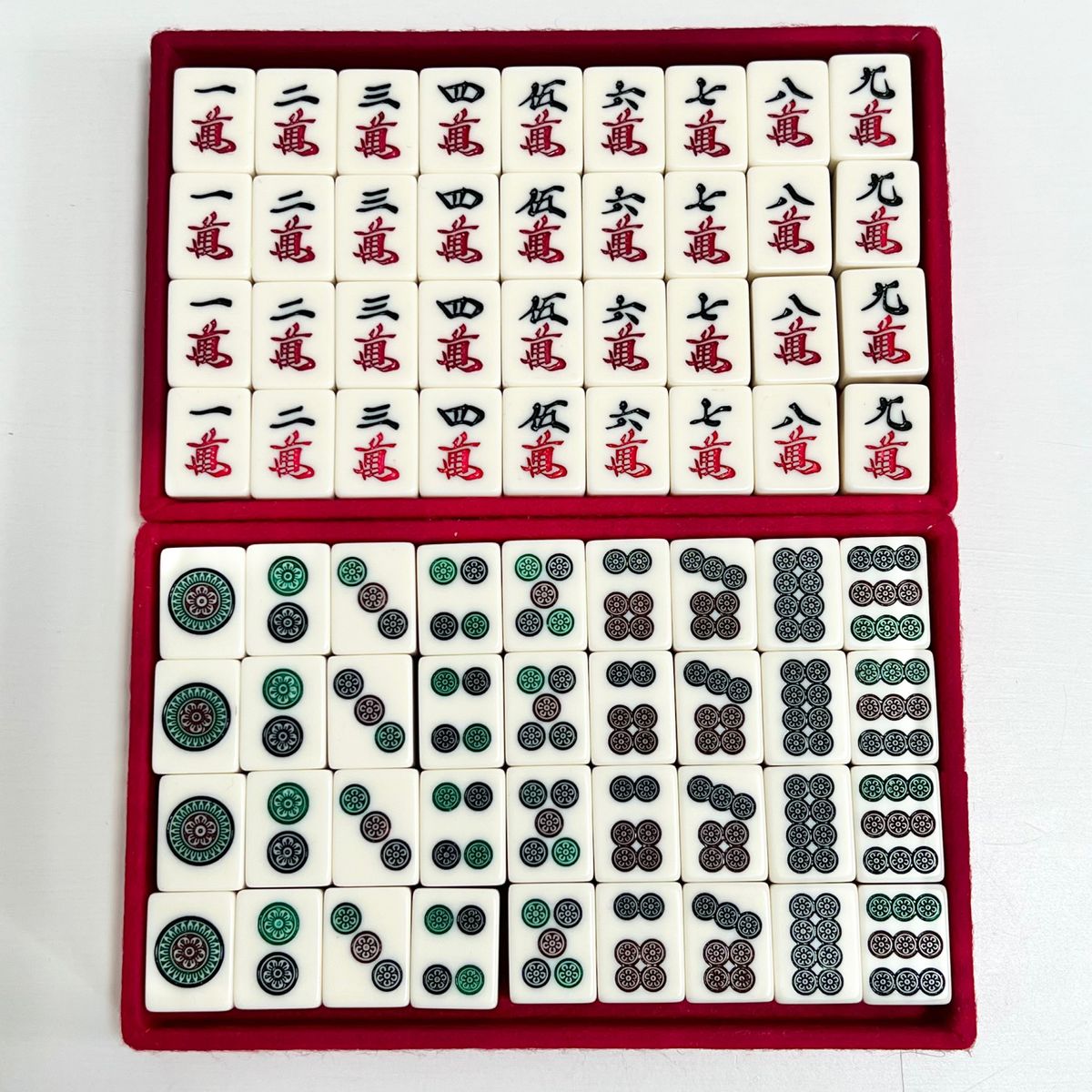 極美品 ミズノ 丸一 麻雀牌 昭和牌 手積み麻雀 マージャンパイ レトロ