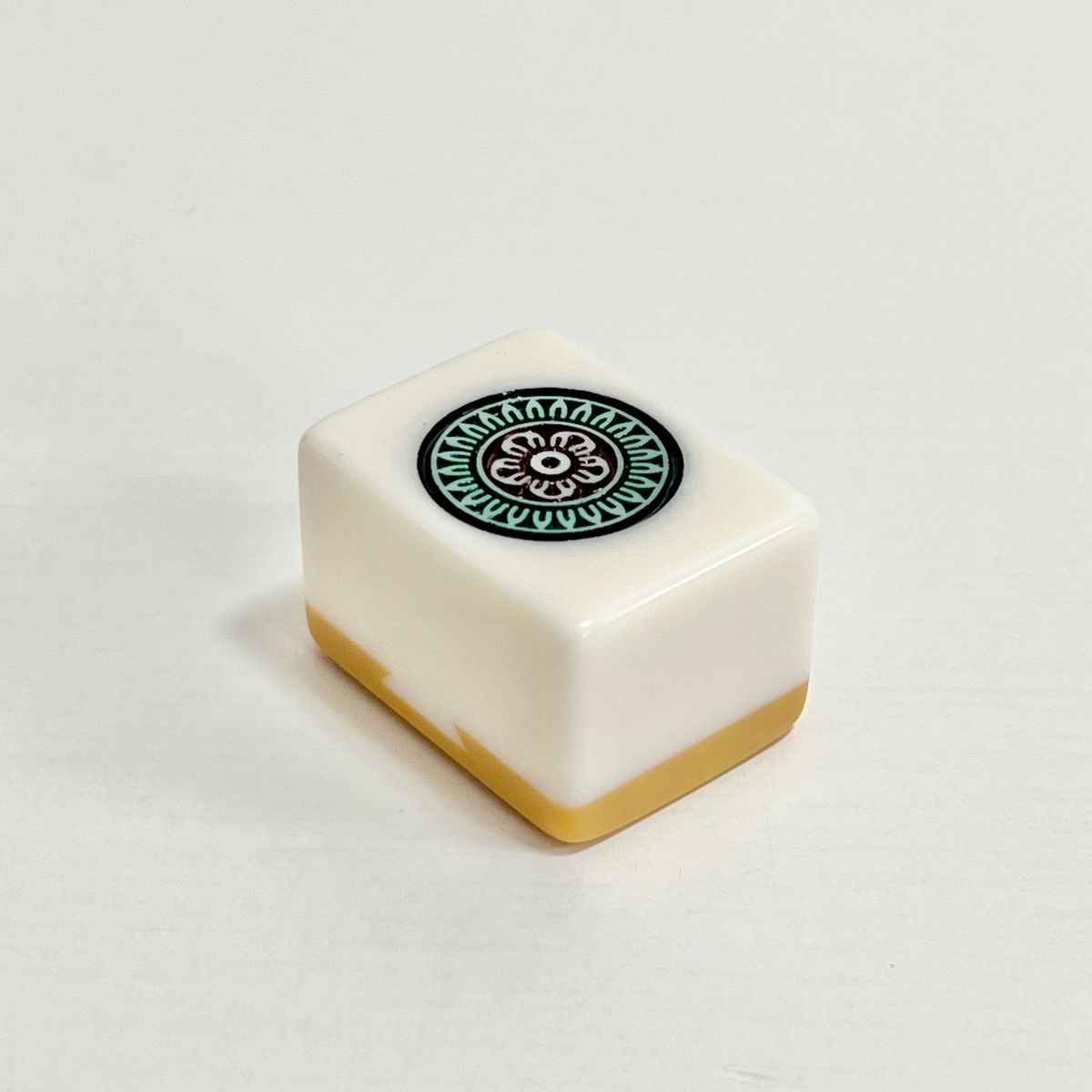 極美品 ミズノ 丸一 麻雀牌 昭和牌 手積み麻雀 マージャンパイ レトロ