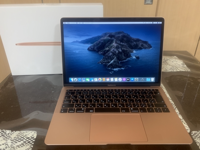 Yahoo!オークション - 極美品 Apple MacBook Air Retina A1932 2018 モ