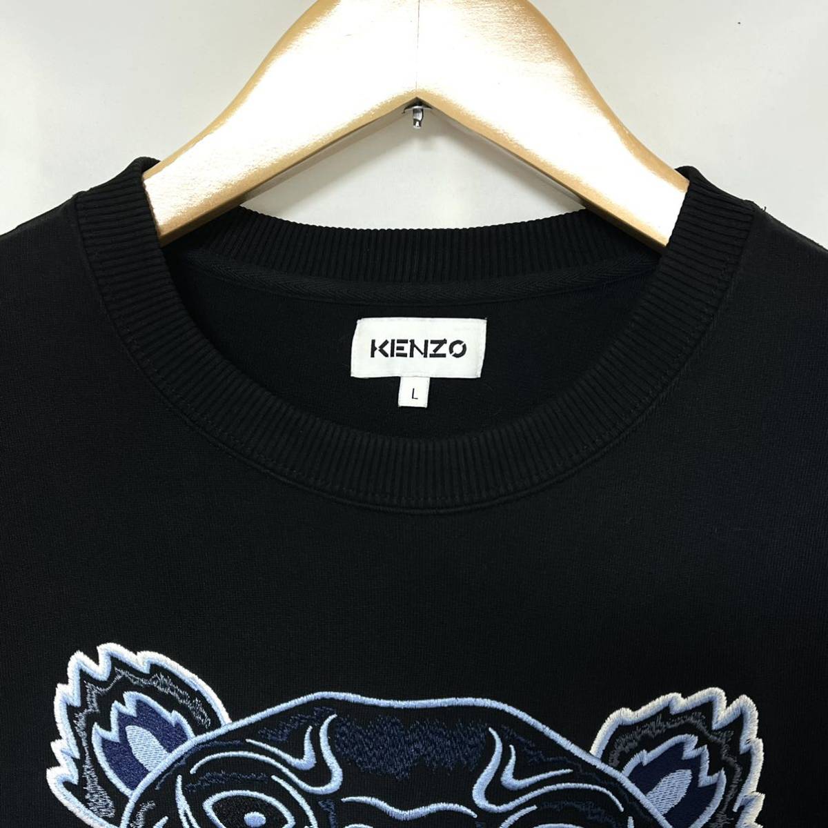 KENZO ケンゾー Classic Tiger Sweatshirt 刺繍 タイガー スウェット