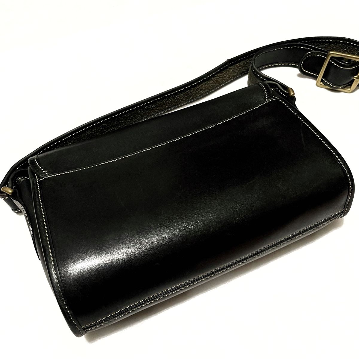vivienne westwood【希少】型押しオーブ 本革 ショルダー バッグ