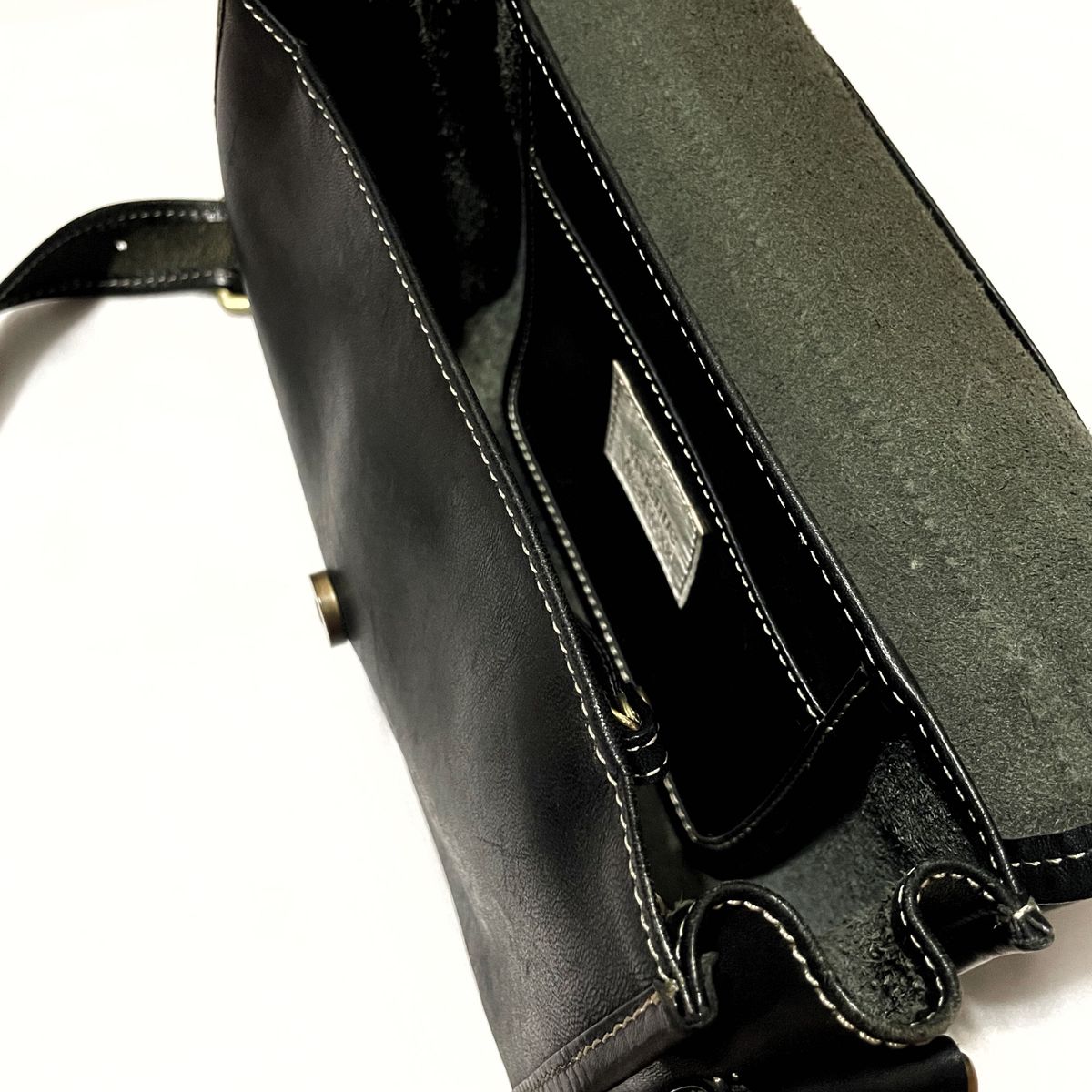 vivienne westwood【希少】型押しオーブ 本革 ショルダー バッグ