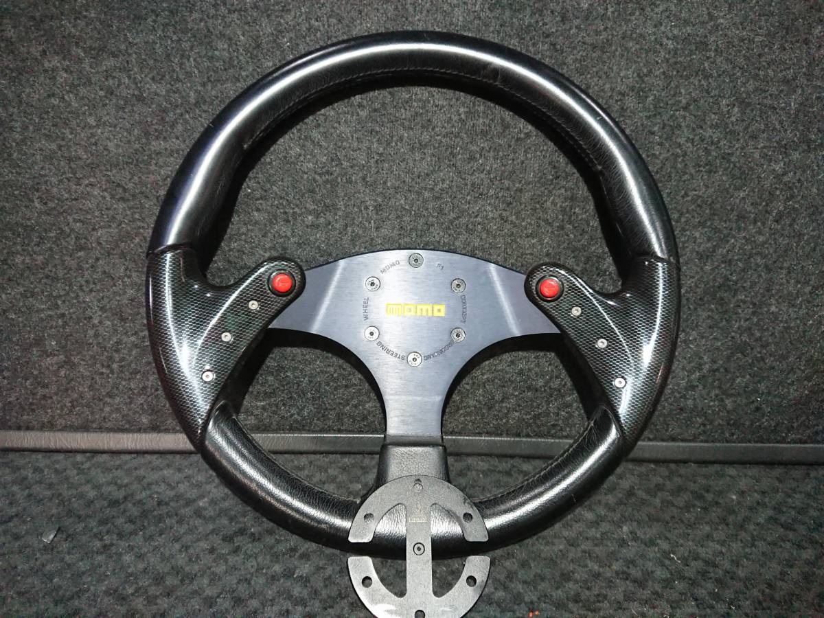 MOMO spider F1 Concept Momo Spider F1 steering gear 35Φ black