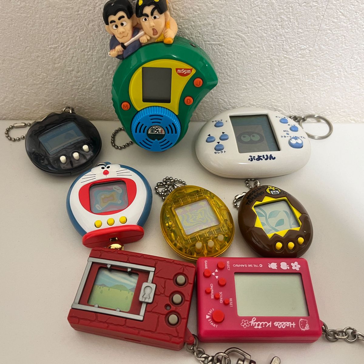 マメゲーム ゲームウォッチ まとめ売り デジモン たまごっち