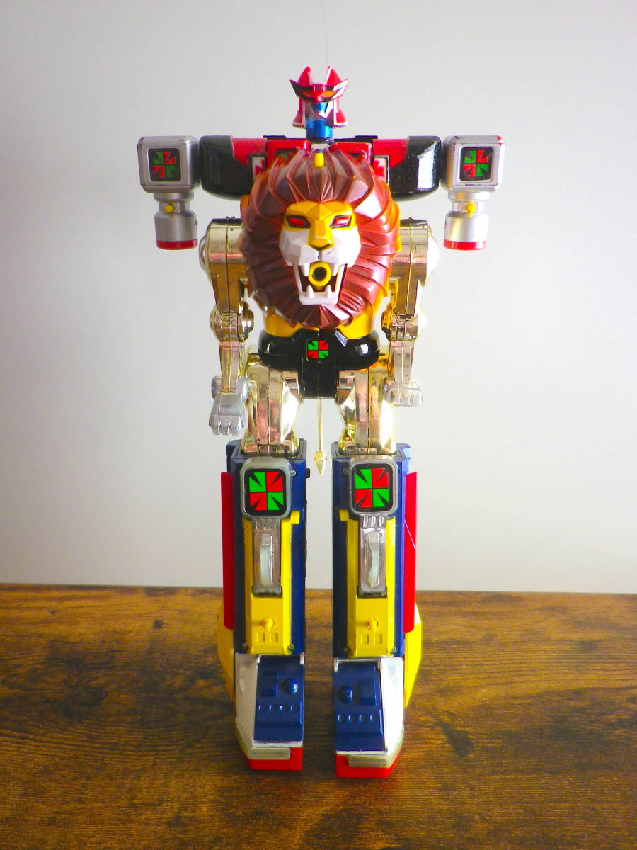 Yahoo!オークション - 当時もの 超合金 未来ロボ ダルタニアス 合体ロ