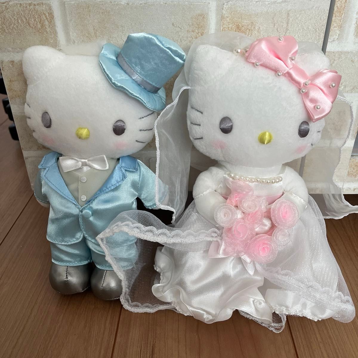 ウェディング ドール サンリオ ハローキティ ぬいぐるみ セット