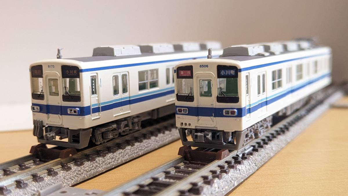 Yahoo!オークション - TOMYTEC 鉄コレ 東武8000系 8175編成＋8506編成
