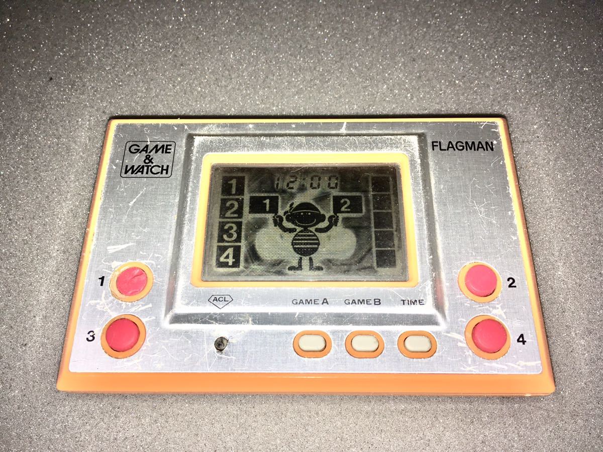 Yahoo!オークション - ゲームウォッチ フラッグマン