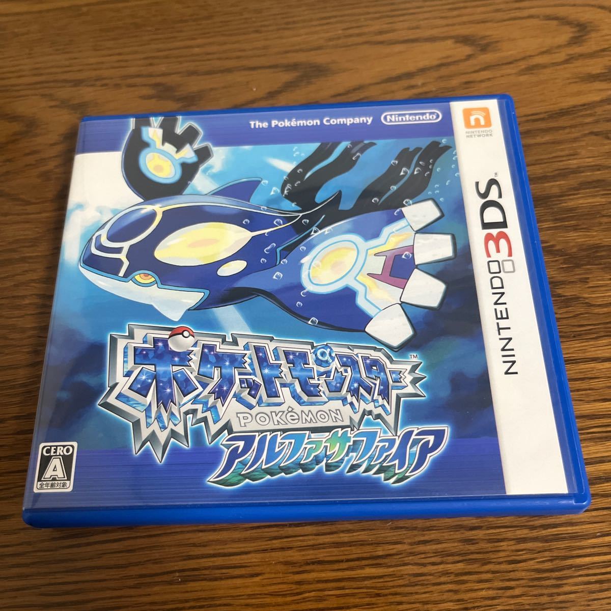 ポケットモンスター アルファサファイア 3dsソフト ポケモン oras