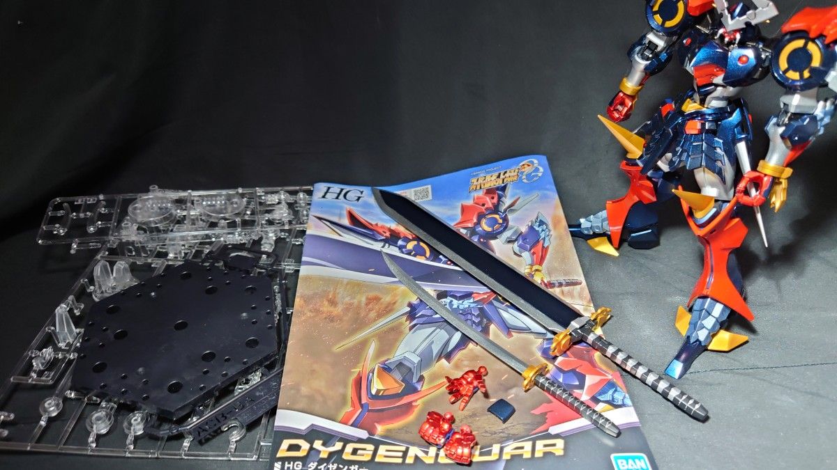 HG ダイゼンガー 全塗装 完成品｜Yahoo!フリマ（旧PayPayフリマ）