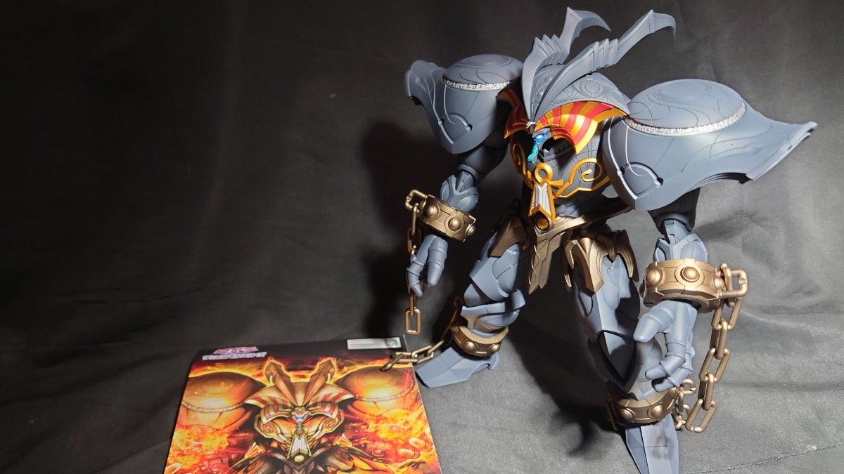 召喚神エクゾディア ネクロス仕様 全塗装完成品｜Yahoo!フリマ（旧