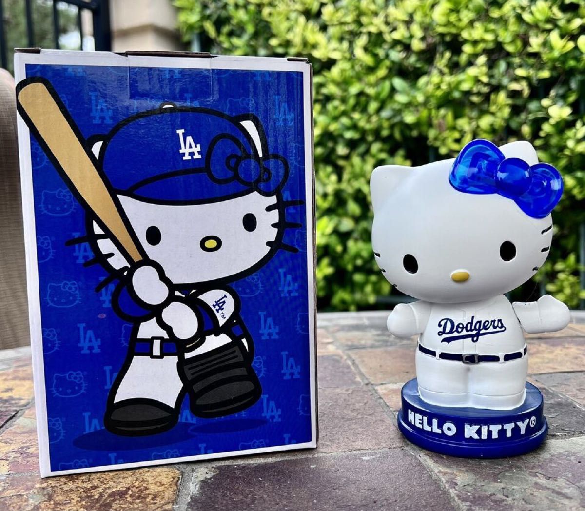 ドジャース ハローキティ ライトアップボブルヘッド LAD 大谷翔平 山本