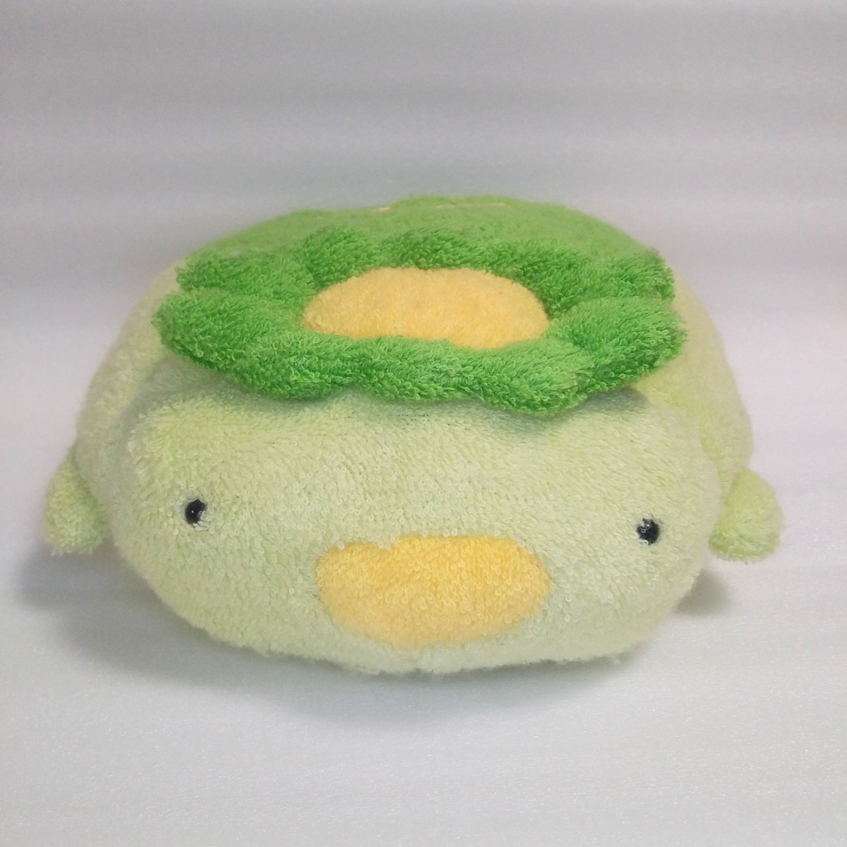 フリッカ ぬいぐるみ カッパ かっぱ まつもと タオル生地 Fricca