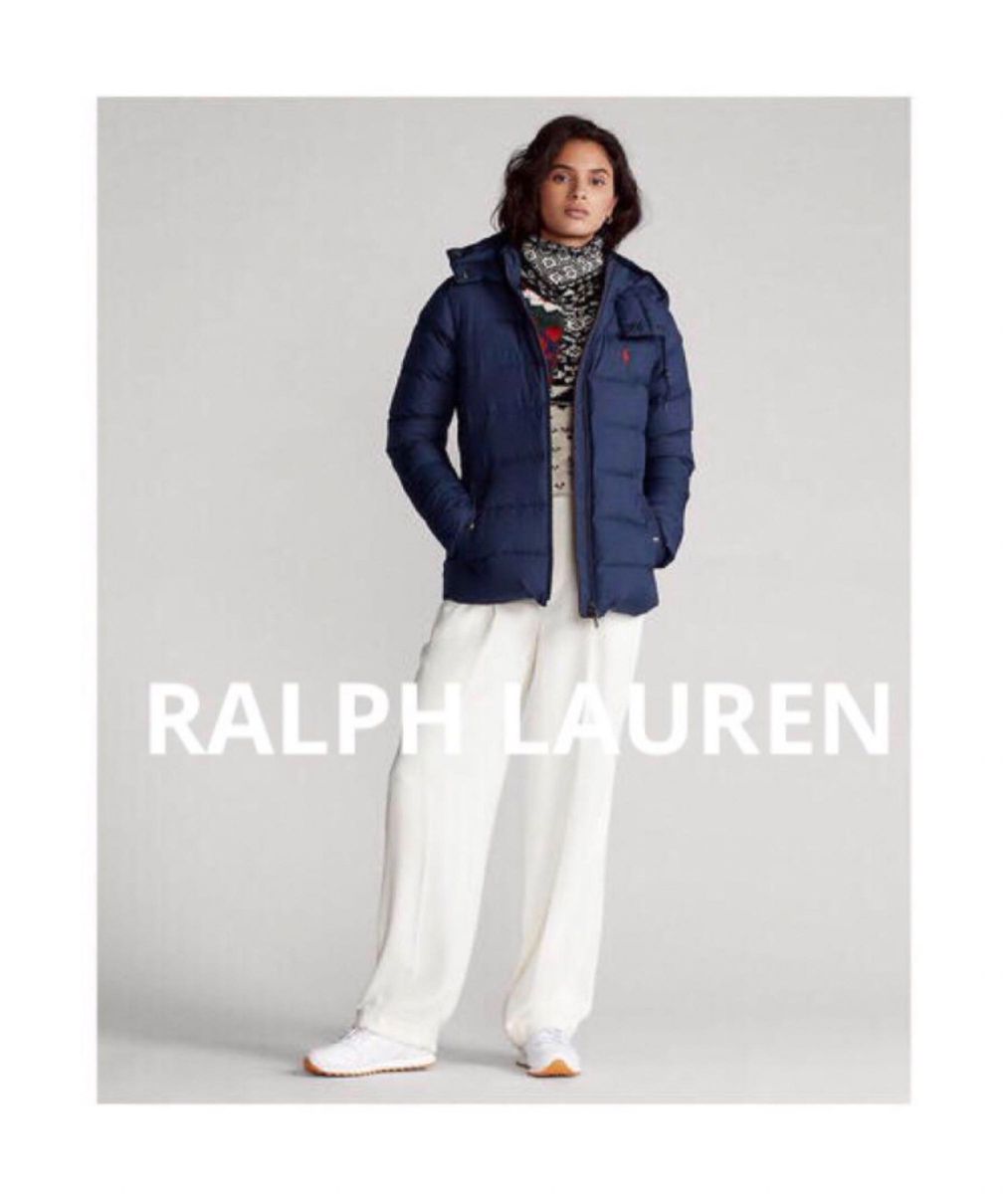 RALPH LAUREN ラルフローレン ダウン ジャケット ネイビー XS｜Yahoo