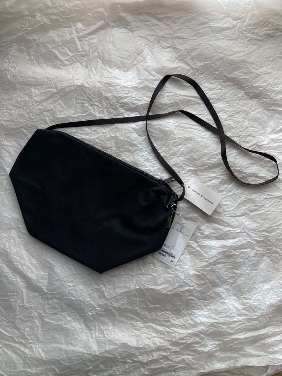 新品】エルベシャプリエ ビッグポシェット ブラック（NOIR）｜Yahoo