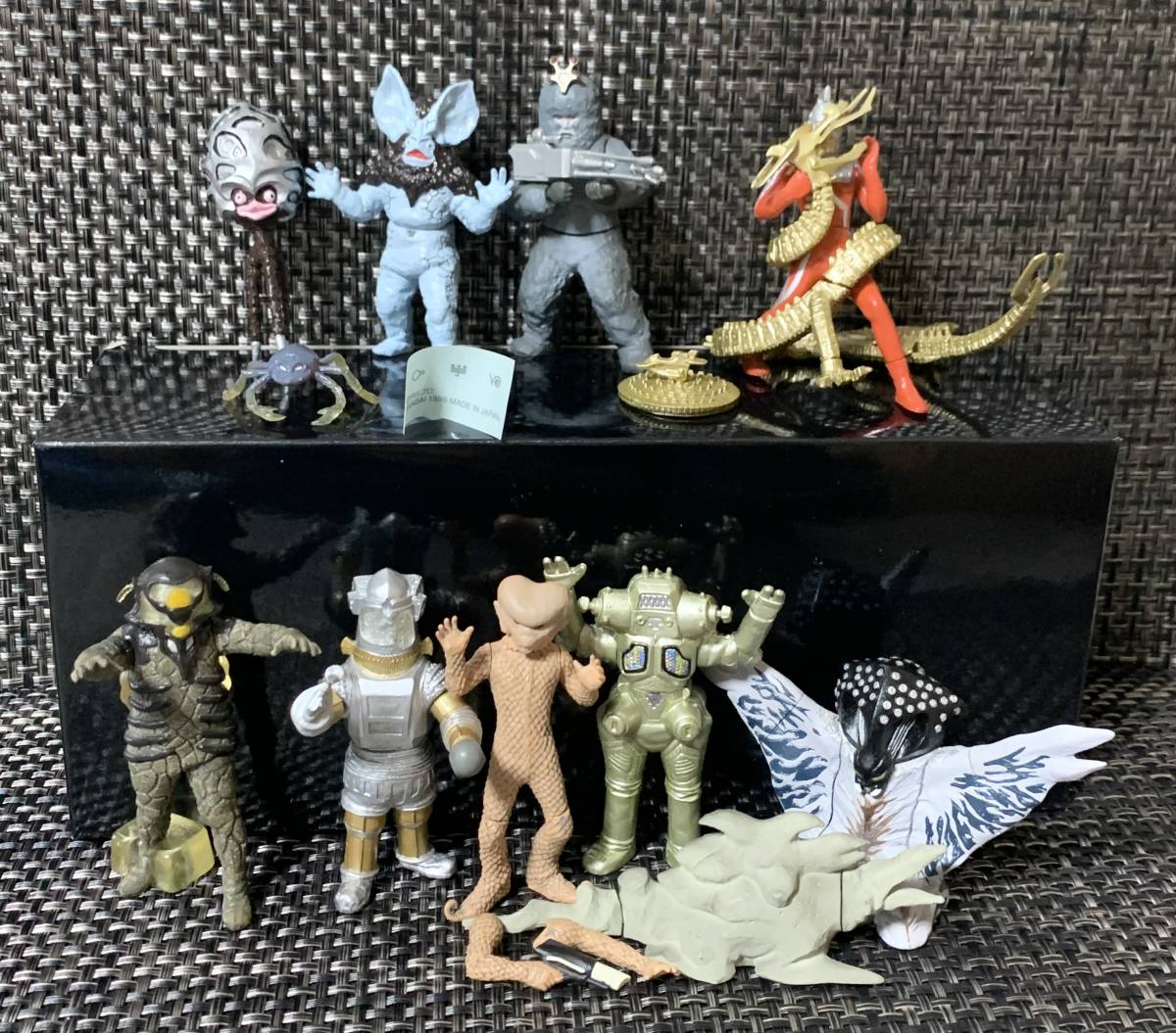Yahoo!オークション - HGシリーズ ウルトラセブン 怪獣 星人 まとめて