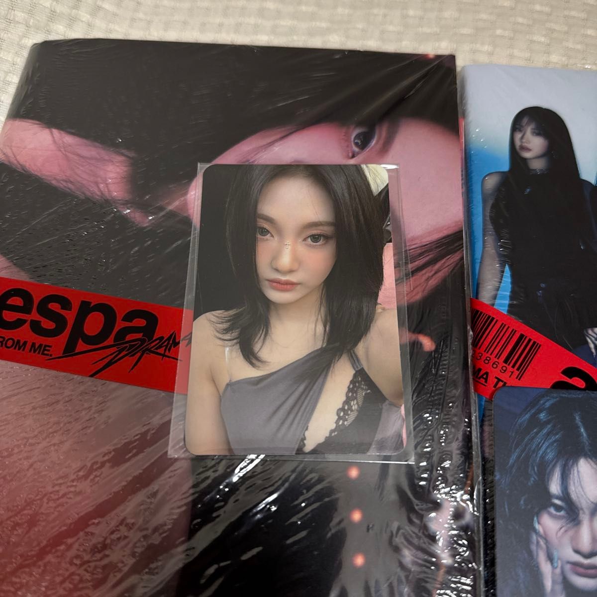 aespa ニンニン Drama POPUP クロスバッグ トレカ Amazon.co.jp: aespa