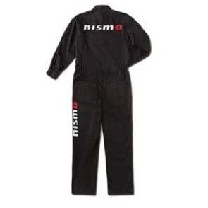 日産NISSAN ニスモ nismo メカニックウェア Mサイズ 新品 ブラック 黒