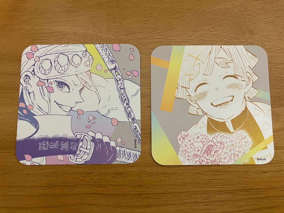 鬼滅の刃 コミックカレンダー2024 JSC限定 我妻善逸 厭夢 宇髄天元 時