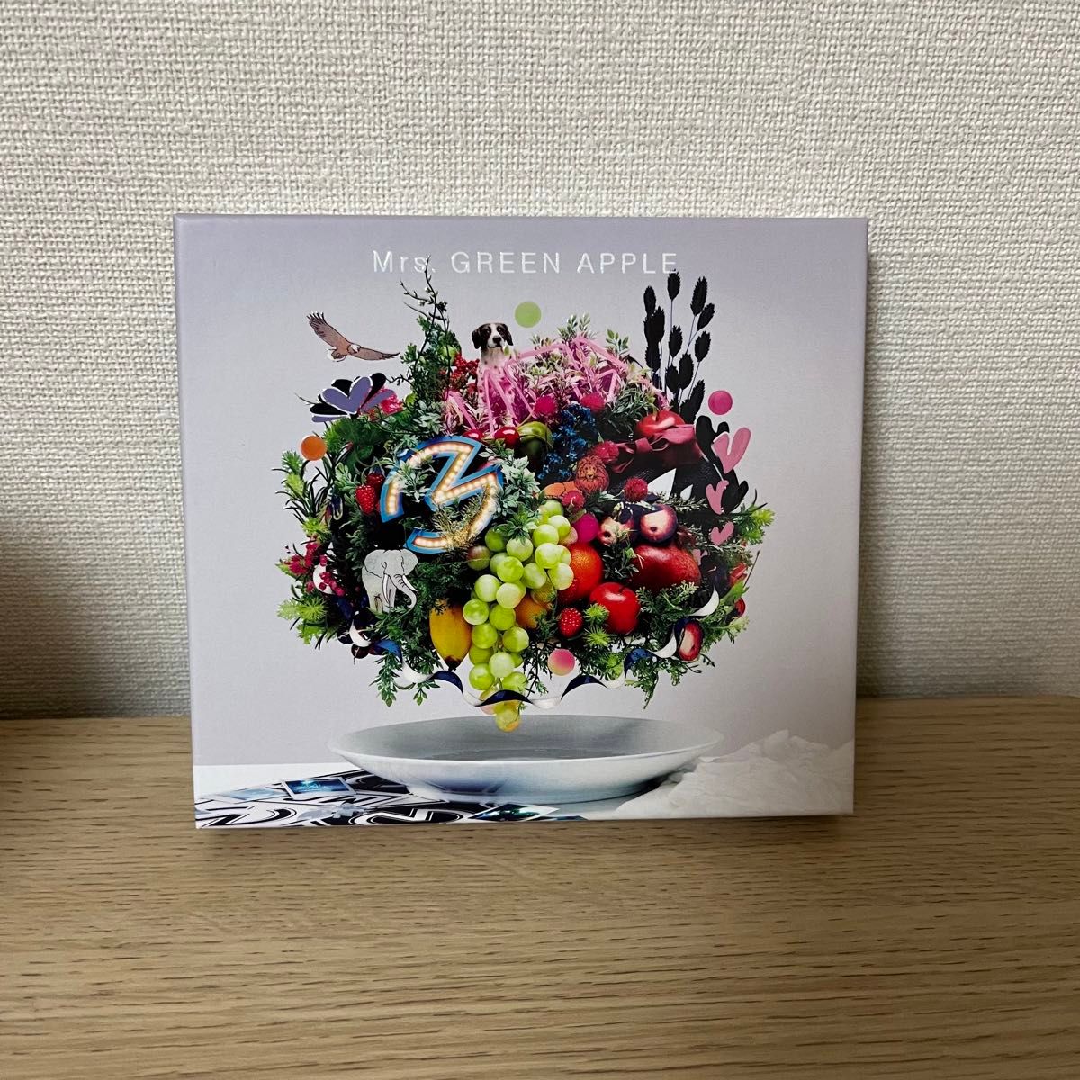 5 初回限定版 初回限定盤 Mrs GREEN APPLE ミセスグリーンアップル