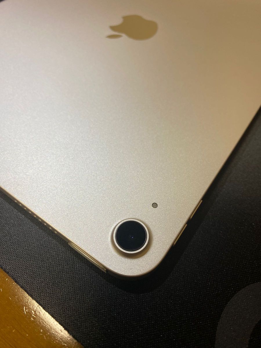 極美品 iPad Air 第5世代 スターライト 64GB 純正pencil ケース付き