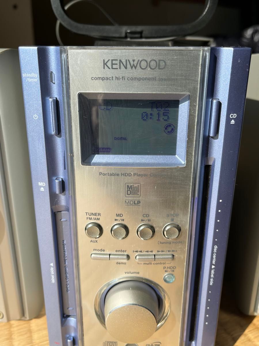 KENWOOD RD-ESA5MD CD MD コンポ ジャンク｜Yahoo!フリマ（旧PayPay