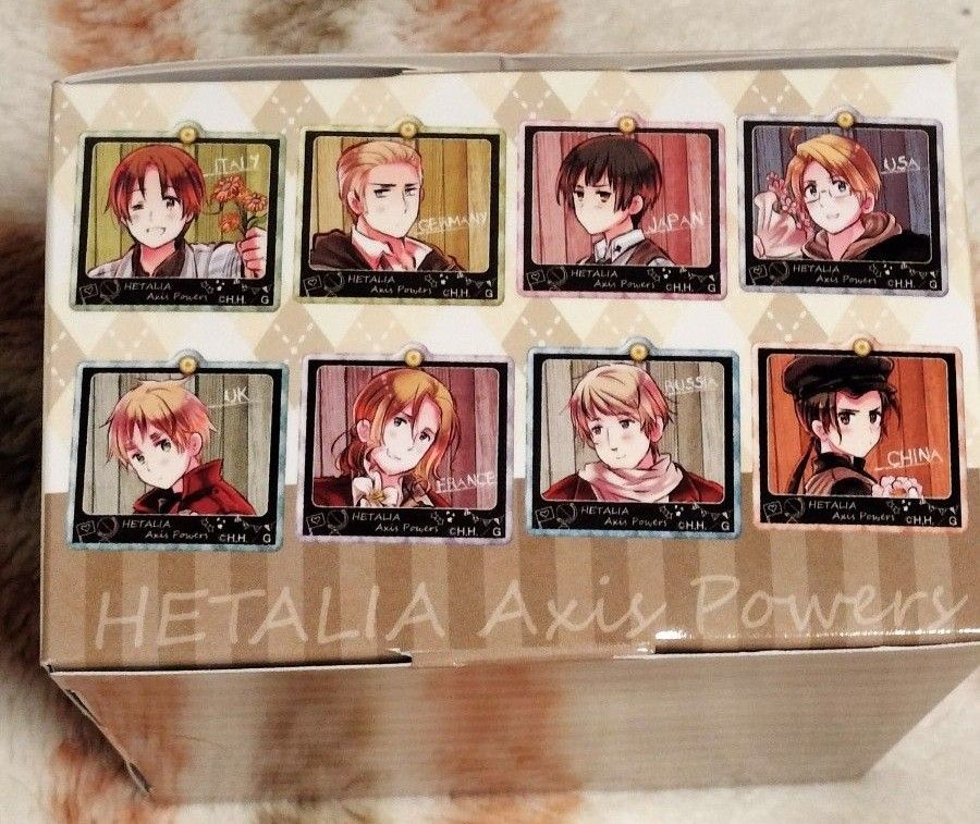 全12種】学園服 ヘタリアぷくっとバッジ全種 全12種】学園服 ヘタリア