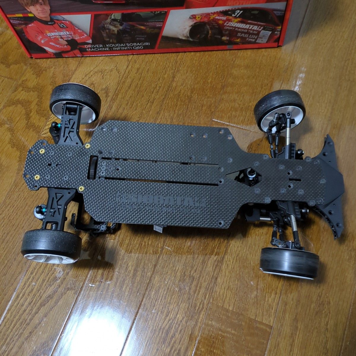 SHIBATA GRK GS2 EVO WTP 限定生産品 シャーシ ドリフト｜Yahoo!フリマ