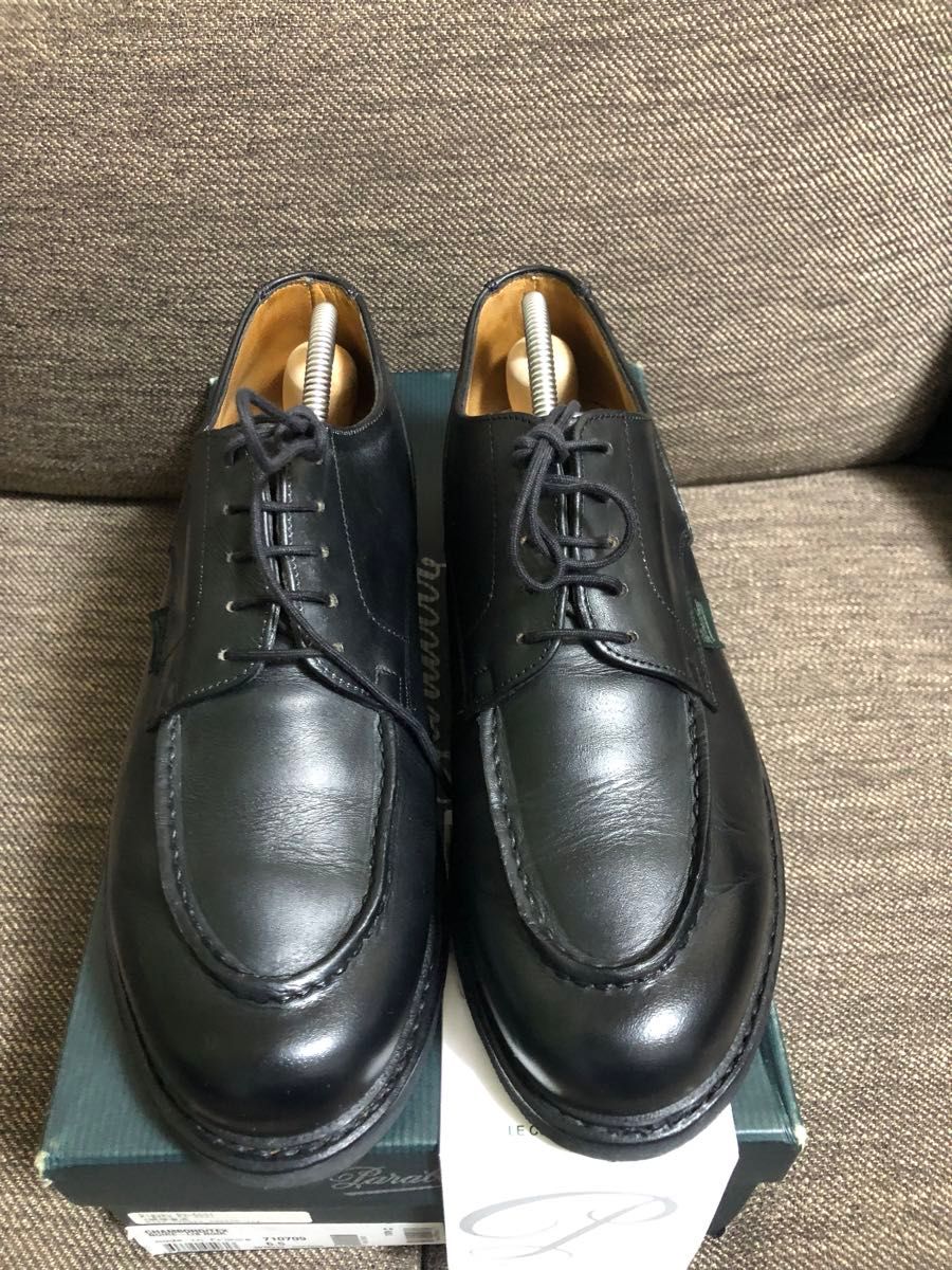パラブーツ シャンボード 黒 6 5 極美品未使用級｜Yahoo!フリマ（旧