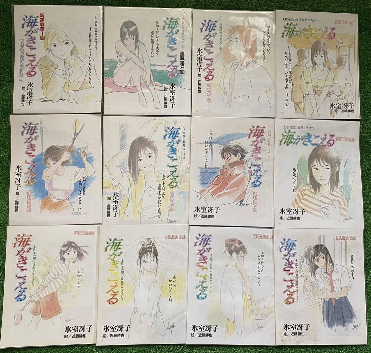 激レア】海がきこえる 全23話 氷室冴子 アニメージュ ジブリ STUDIO