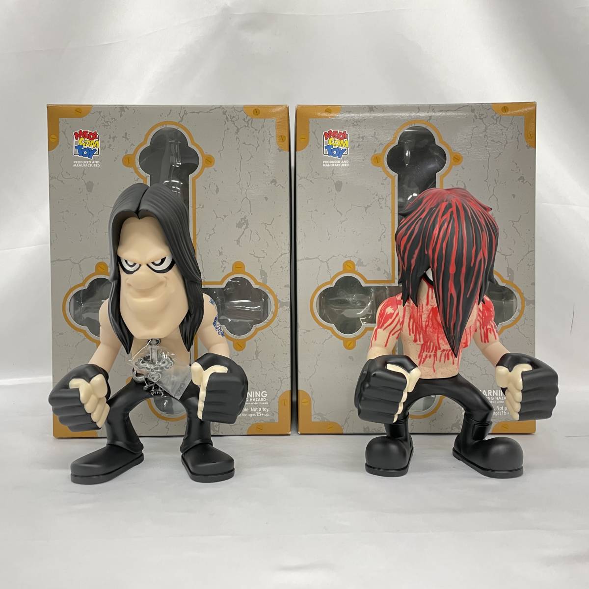 Yahoo!オークション - 美品 MEDICOM TOY メディコムトイ GLENN DANZIG
