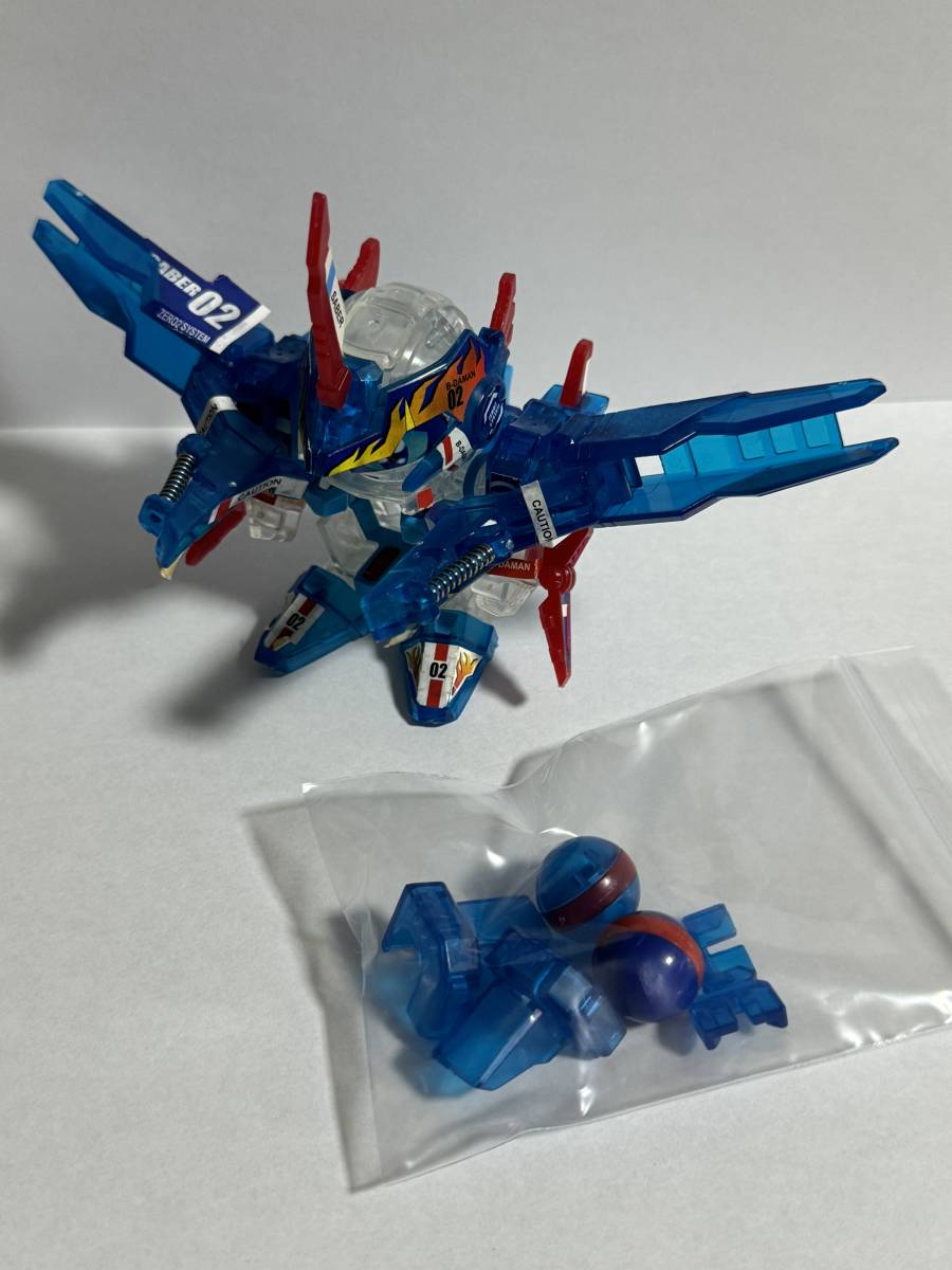 バトルビーダマン コバルトセイバーファイヤー クリア 限定 ドライブ弾