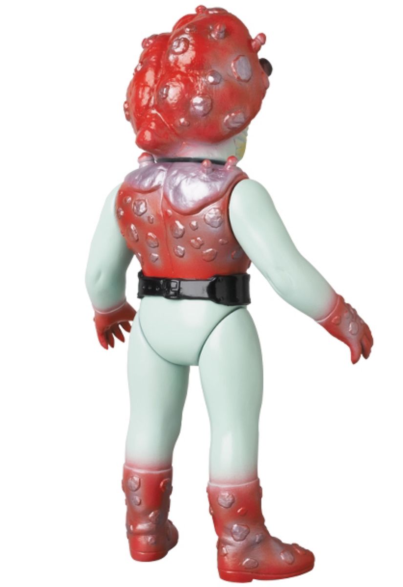 希少メディコム・トイ×東映レトロソフビ☆初期キノコモルグ仮面