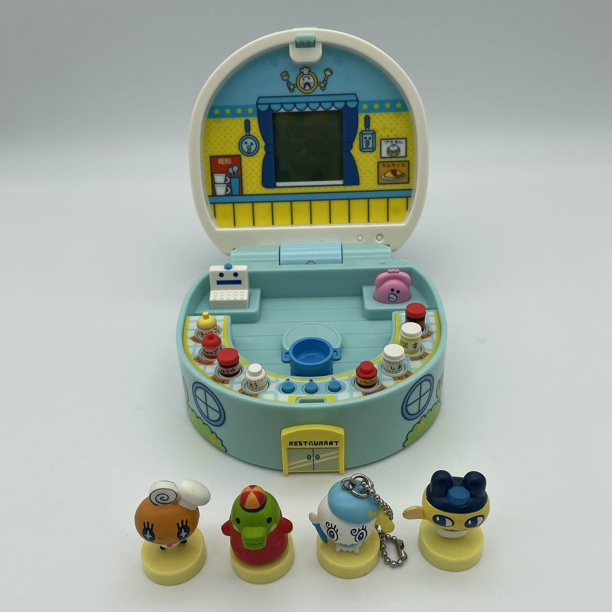 動作確認済みおいしくっておーいそがし！たまごっちレストラン希少激