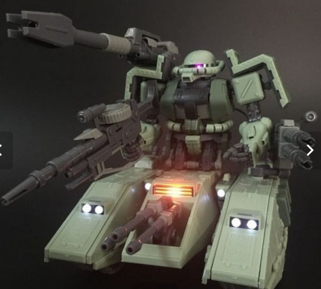 1/100 ザク タンク プラモデル 未組立 未組み立てザクタンク 戦車 MS