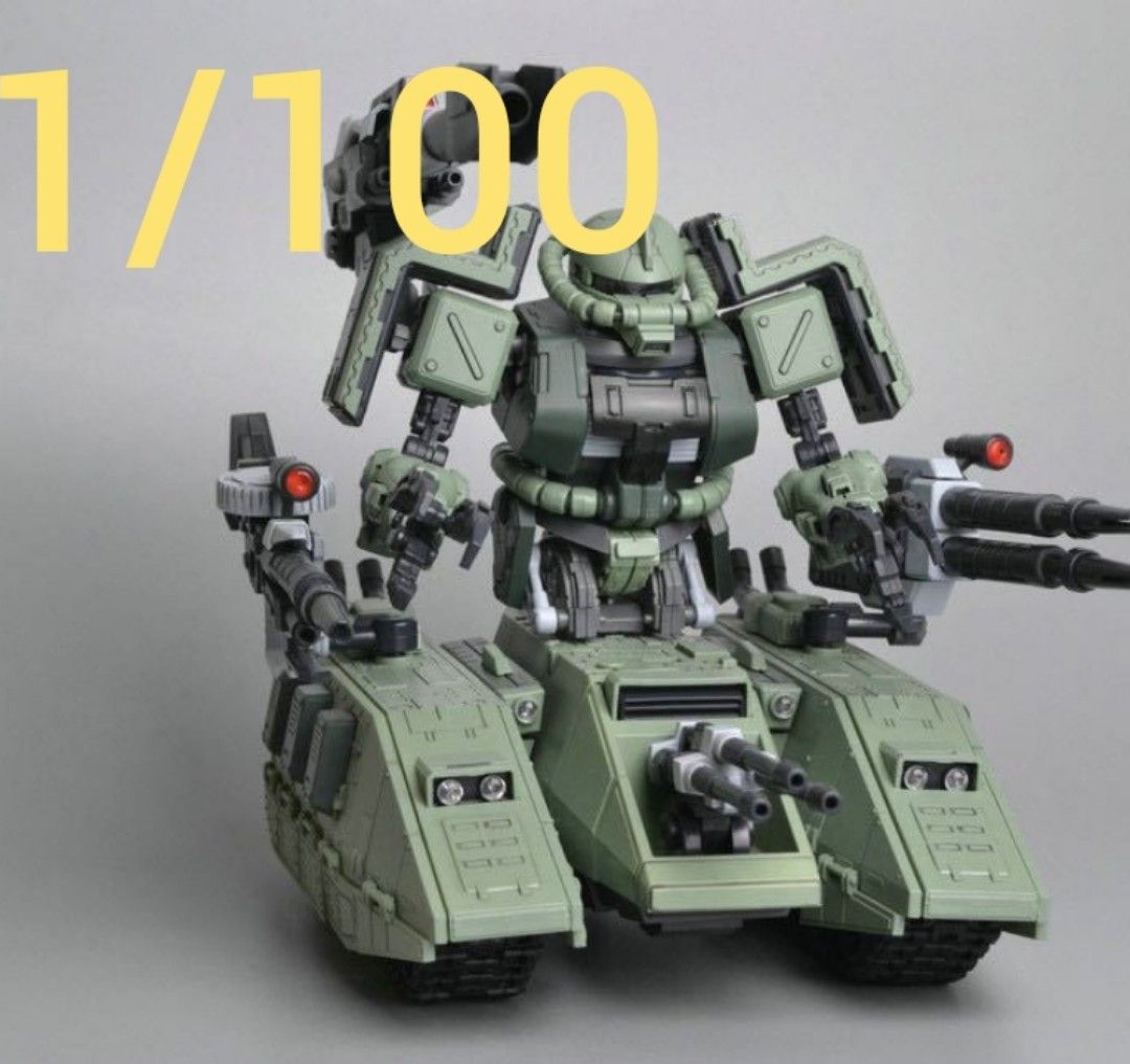 1/100 ザク タンク プラモデル 未組立 未組み立てザクタンク 戦車 MS