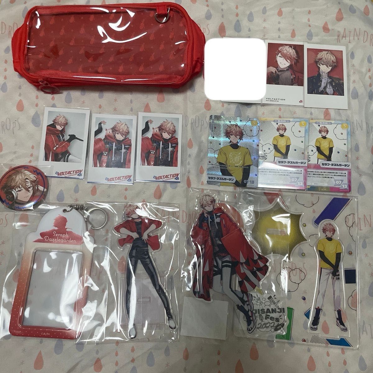 にじさんじ セラフ・ダズルガーデン グッズまとめ売り｜Yahoo!フリマ