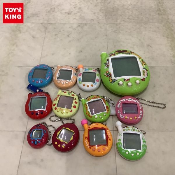 Yahoo!オークション - 1円〜 でかたま おうちのでかたまごっち 緑 グリ