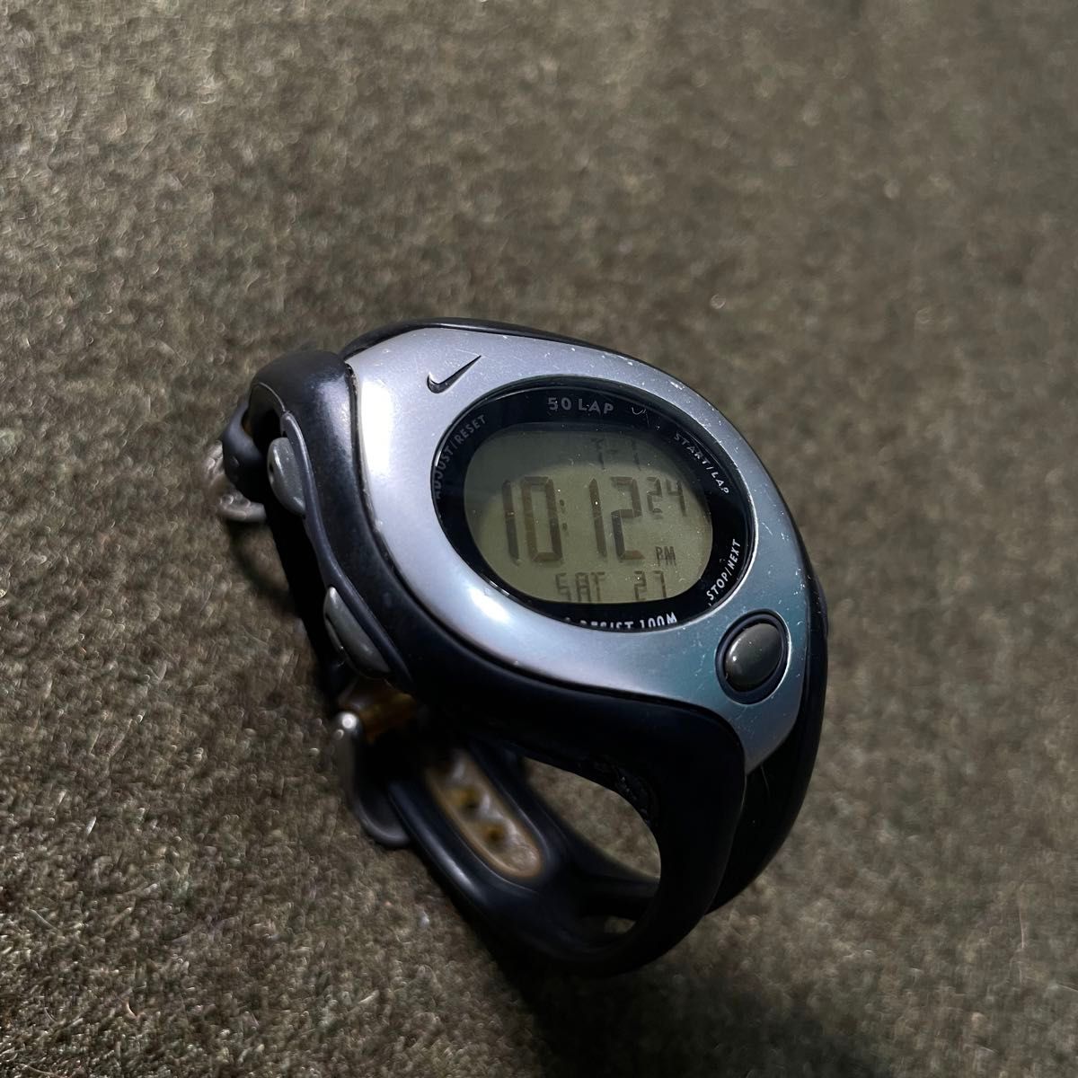 Y2K 00s Nike TRIAX 腕時計 多機能 メタリック テック系｜Yahoo!フリマ