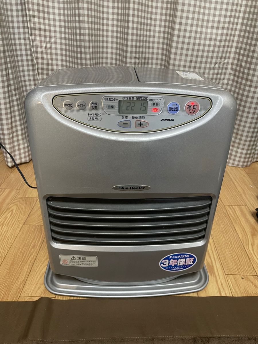 ダイニチ ブルーヒーター 石油ファンヒーター FW-321S｜Yahoo!フリマ