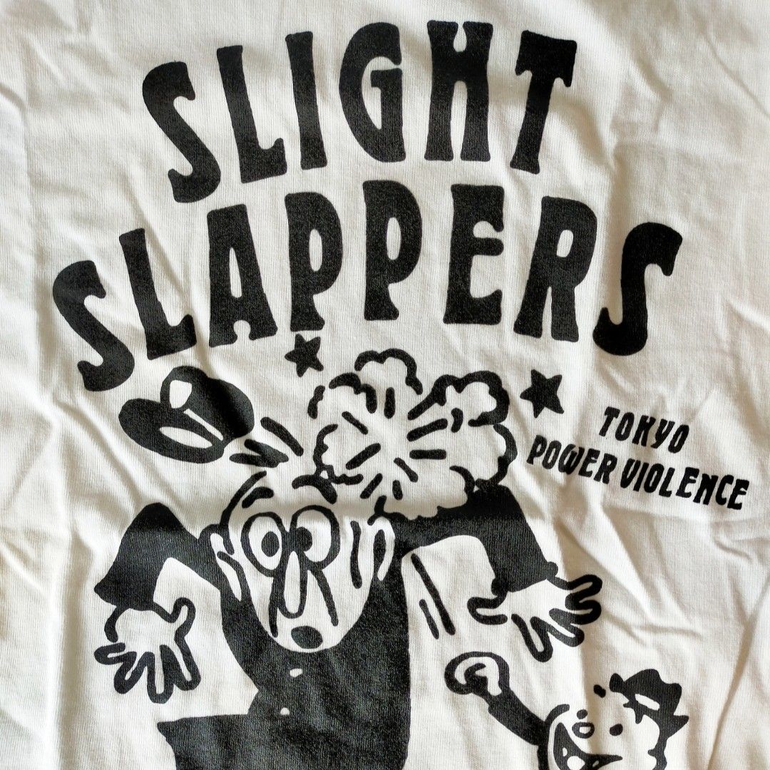 完売品 SLIGHT SLAPPERS 白Tシャツ｜Yahoo!フリマ（旧PayPayフリマ）