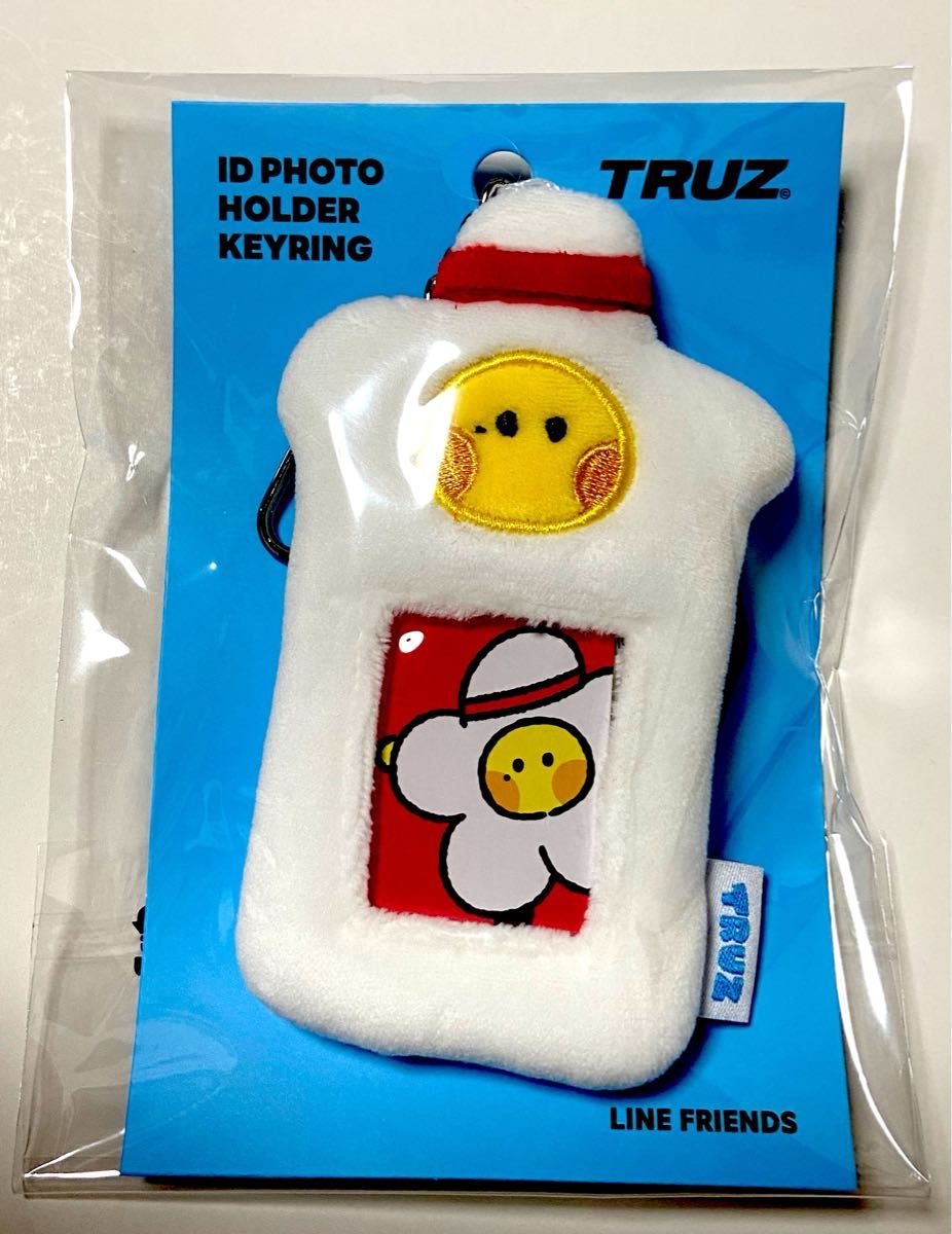 TREASURE TRUZ ロミー ROMY ジフン フラットファー バッグチャーム