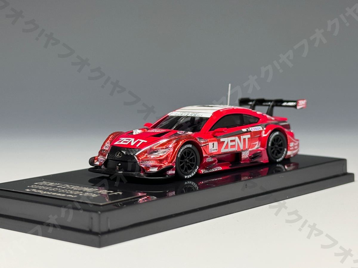 込】 バグジーズ 1/64 ゼント セルモ RC F No 1 スーパーGT 2014