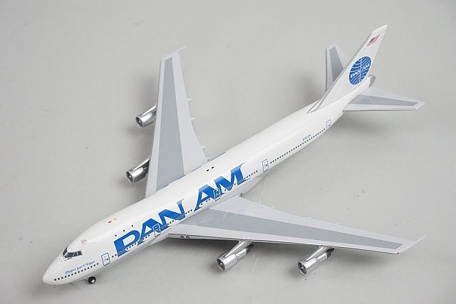 Yahoo!オークション - 1/500 B747-100/200 PAN AM パンアメリカン航空
