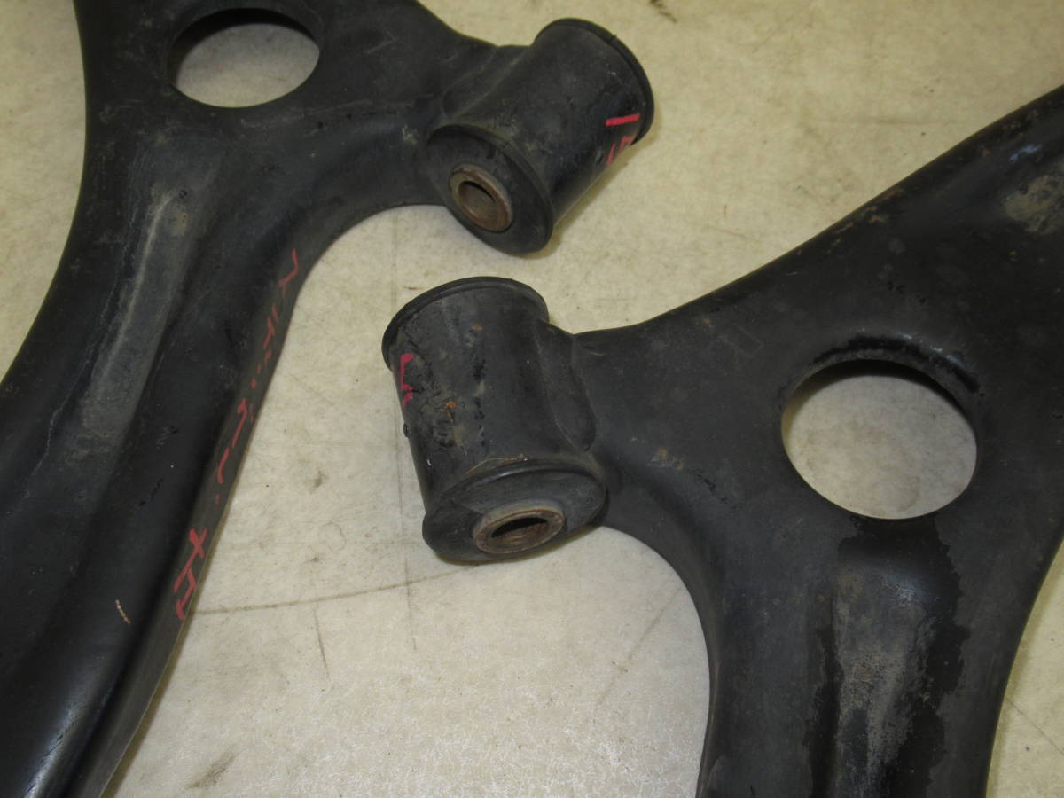 全国送料無料 MH23SワゴンRスティングレー純正加工ロアアーム左右