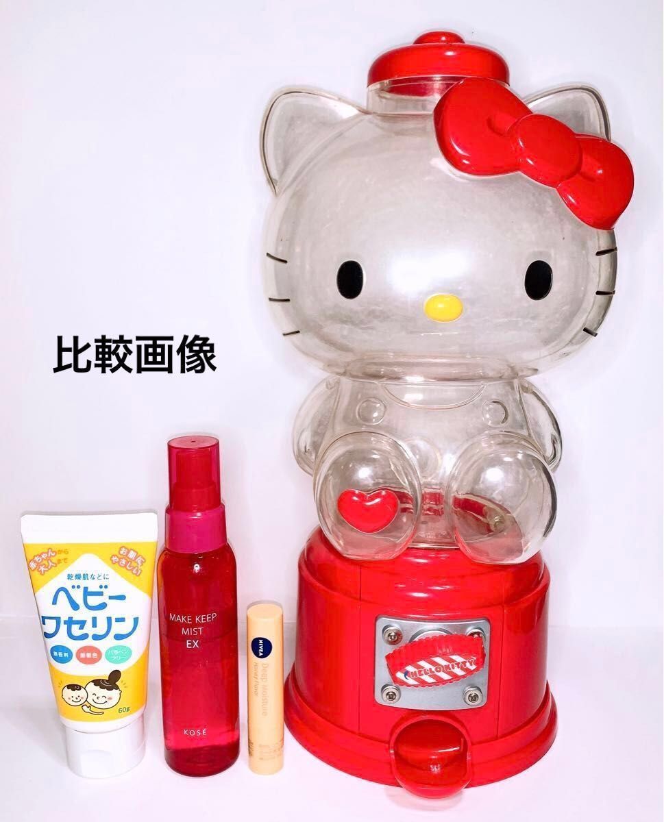 レア ハローキティ ガチャガチャ インテリア ケース クリア 貯金箱