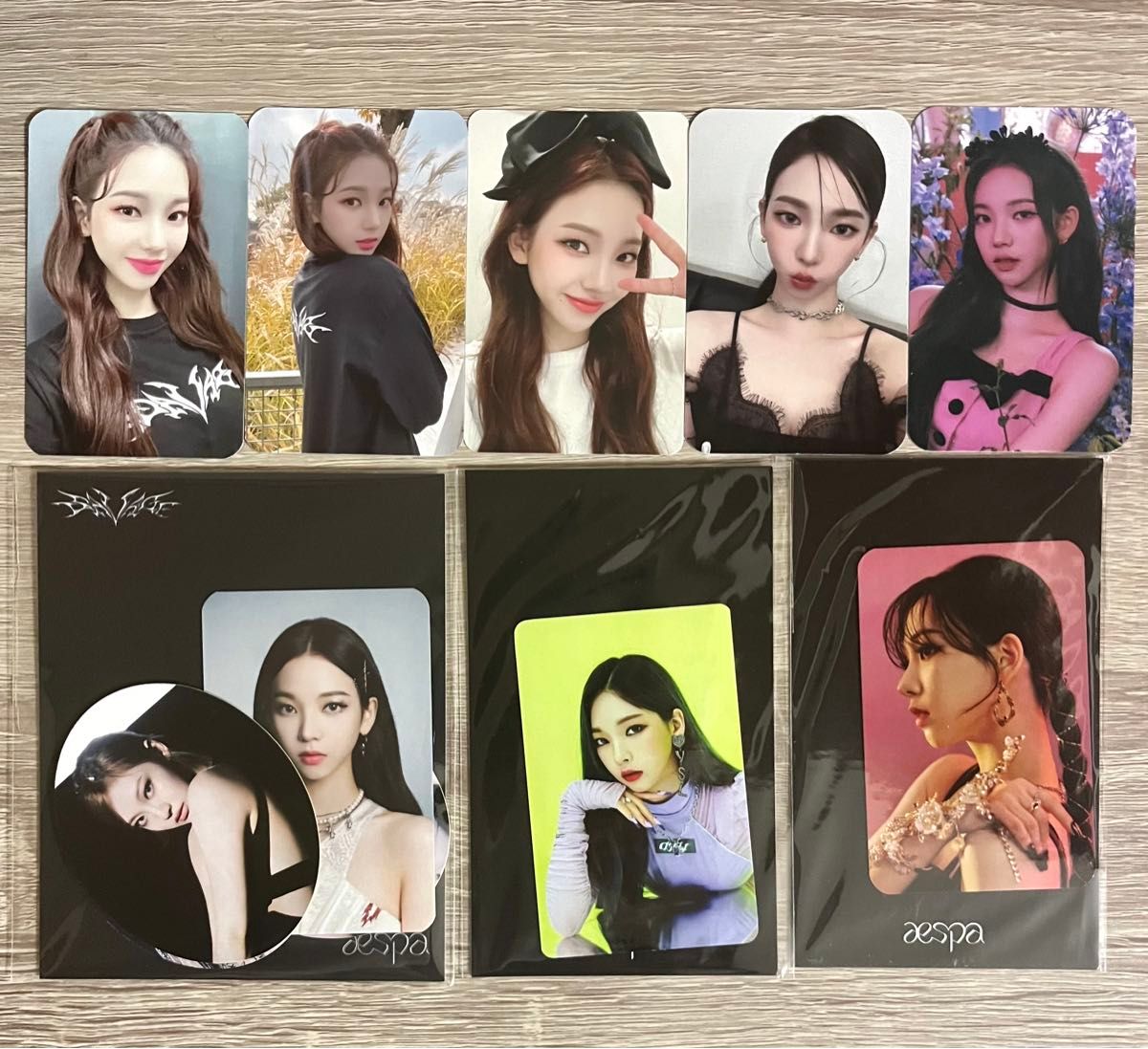 Aespa aespa カリナ SGS トレカ Karina SGS deluxe box トレカ のみ