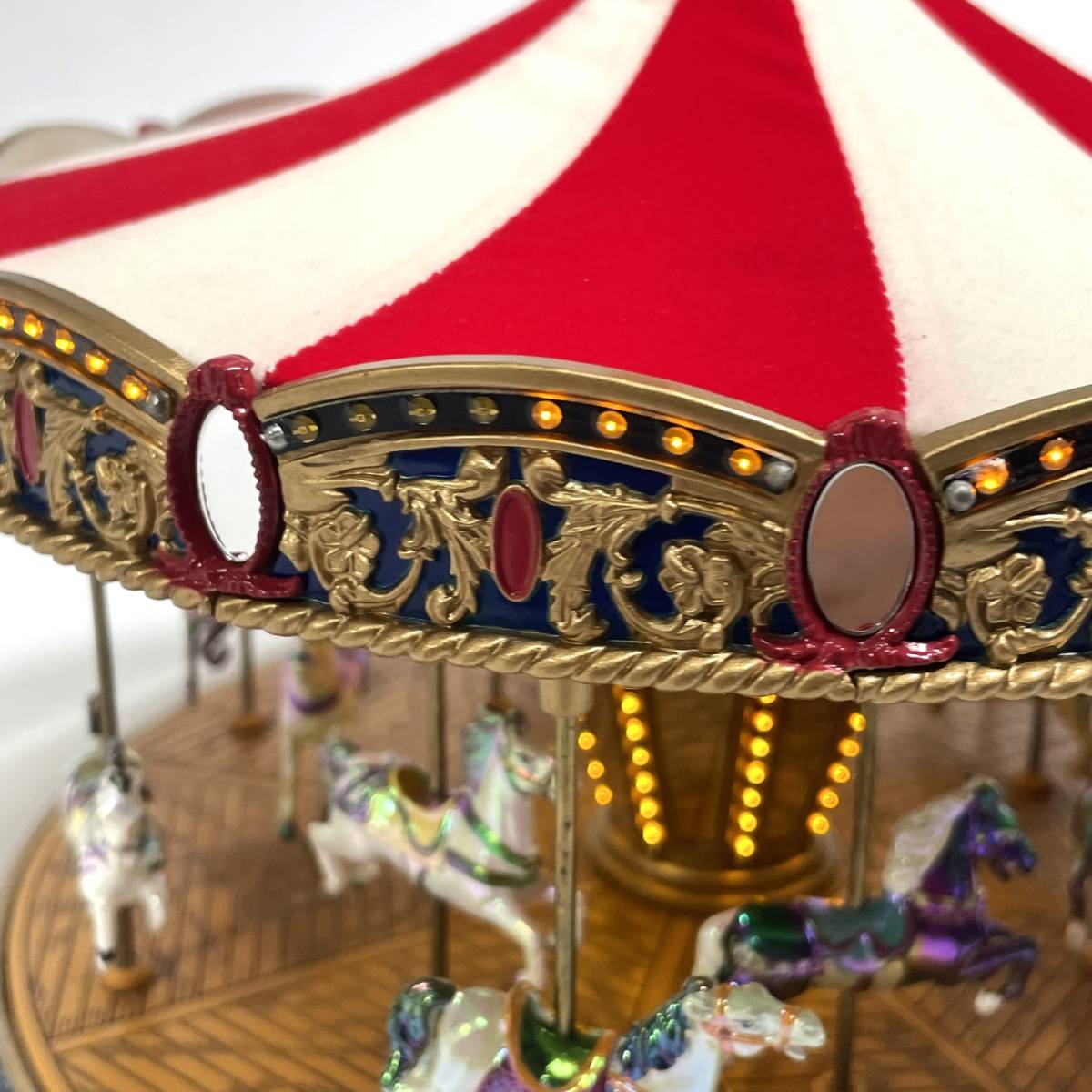 希少 ミスタークリスマス ゴールドレーベル メリーゴーランド 30曲入り