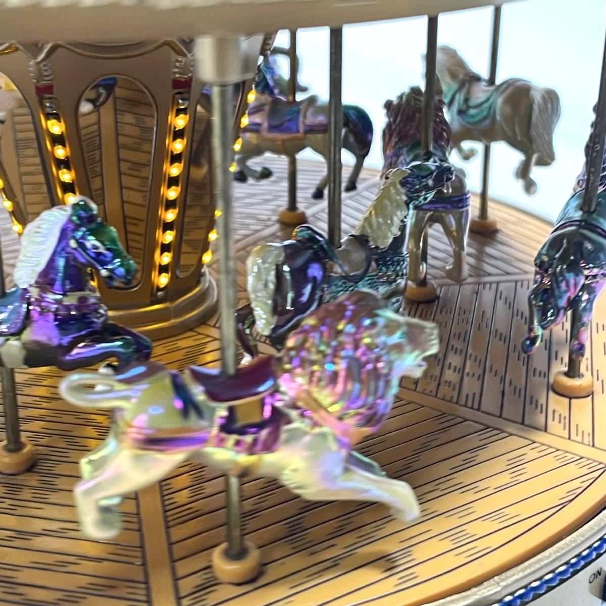 希少 ミスタークリスマス ゴールドレーベル メリーゴーランド 30曲入り